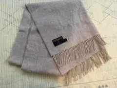 TWEEDMILL ベージュ マフラー ツイードミル