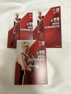 Bリーグカード アカツキジャパン 川真田紘也