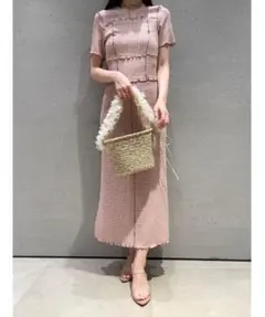 SNIDEL メローデザインワンピース