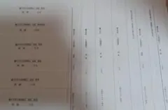 灘中学校 予想問題 国語 6回分セット