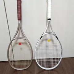 希少 YONEX 木製バドミントンラケット Prowess B-600 セット - メルカリ