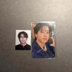 straykids doit fans特典ハントレカ　プレオーダー IDフォト