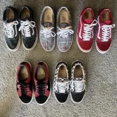 s*o様 Vans vault まとめ売り エラ スリッポン オールドスクール