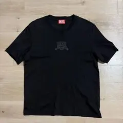 DIESEL ディーゼル ロゴTシャツ ブラック M