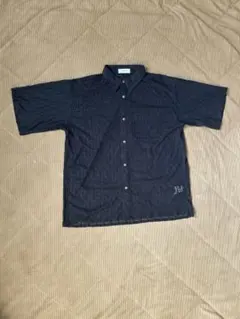 MONO-MART ダークブルー 半袖シャツ M