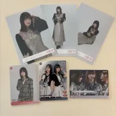大園玲　生写真　4th YEAR ANNIVERSARY LIVE ライブ衣装