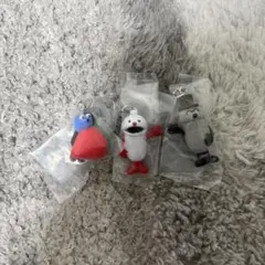 パペットスンスン　めじるしアクセサリー　スンスンいちご、ノンノン、ゾンゾン