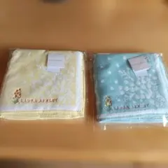 LAURA ASHLEY タオルハンカチ 2枚セット