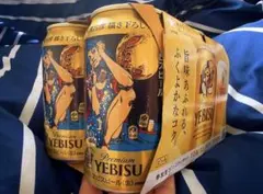 【限定】エビスビール 荒木飛呂彦 デザイン缶 300ml 6本セットのサムネイル