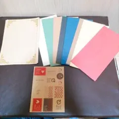 ❤封筒無地レターセット