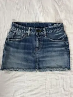 moussy デニムミニスカート