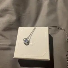 SWAROVSKI ネックレス クリスタル ブルー