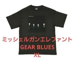 GEAR BLUES Tシャツ TMGE ミッシェル Lサイズ THEE MICHELLE GUN ELEPHANT / TMGE Vinyl JKT T-shirts（GEAR