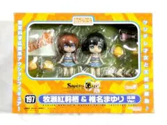【新品未開封】ねんどろいど 牧瀬紅莉栖＆椎名まゆり 応援Ver. グッスマ