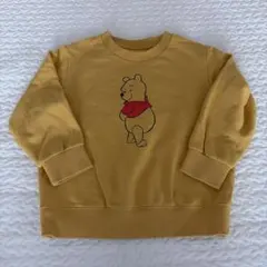 UNIQLO ユニクロ キッズトレーナー プーさん 100cm
