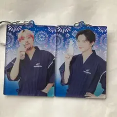 【世界、佐藤大樹　アクリルキーホルダーセット】居酒屋えぐざいる2023