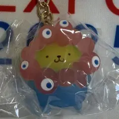 EXPO2025 サンリオ ミャクミャクキーホルダー　 ポムポムプリン　クリア