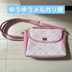 ハローキティ　夢見るエンジェル 持ち手付き ロングストラップショルダーバッグ