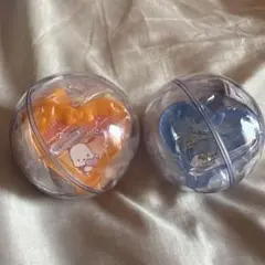 サンリオ カプセルトイ ポチャッコ＆タキシードサム セット