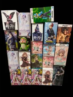 新品・未開封】プライズフィギュア 14点 セット ナルト 桜ミク 鬼滅 他
