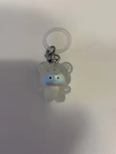 ハンギョドン はんぎょどん めじるしアクセサリー ガチャガチャ くま