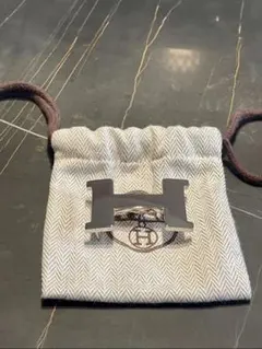 HERMES エルメス　ヴィンテージ　ミニH バックルのサムネイル