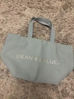 DEAN & DELUCA トートバッグ ライトブルー