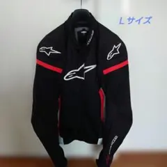 極美品】アルパインスターズ AXEL AIR メッシュジャケット 黒/赤 M