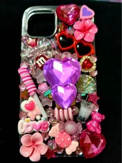 iphone iphoneケース スマホケース ギャル キラキラ デコ