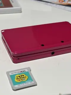 任天堂 3DS ピンク＆トモダチコレクション新生活ソフト