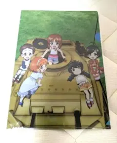 ガールズ＆パンツァー グッズ まとめ売り クリアファイル ぬいぐるみ他 