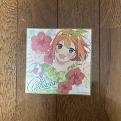 五等分の花嫁映画特典カード　中野四葉