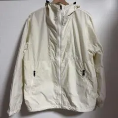 ノースフェイス コンパクトジャケット アイボリー M