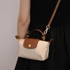 ロンシャン　トートバッグ ショルダーバッグ プリアージュ　XS ミニバッグ