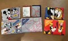 ディズニー キャラクター ハンカチ 6枚セット