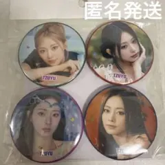 TWICE TZUYU 缶バッジ 3点セット - メルカリ