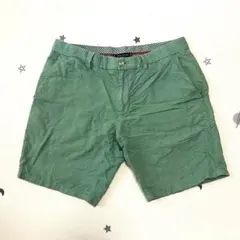 TOMMY HILFIGER ハーフパンツ Lサイズ ショートパンツ