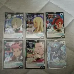 機動戦士ガンダム アーセナルベース 水星の魔女　プロモ6枚