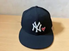 New York Yankees ブラック ベースボールキャップ