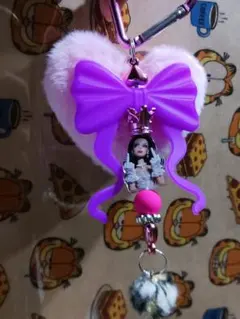 じゃらじゃらキーホルダー