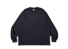 ボーダー 長袖カットソー