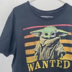 ヨーダ　スターウォーズ　Tシャツ 輸入古着　L アメリカ　アメコミ