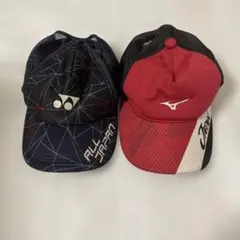 セット売りYONEX ミズノ ソフトテニス ALL JAPAN メッシュキャップ