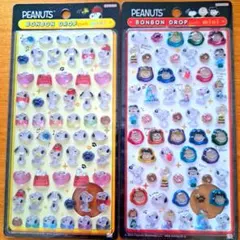 ボンボンドロップシール　スヌーピーmini　PEANUTS