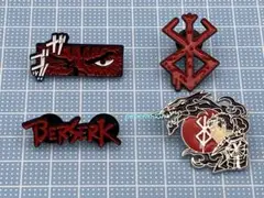 BERSERK　ベルセルク　ピンバッチ　4種