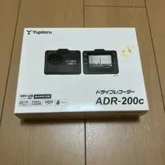 ユピテルドライブレコーダー　ADR-200cのサムネイル