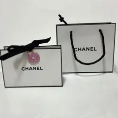 せ*ら様 【限定品】CHANEL シャネル　チャーム　ショッパー　母の日　カメリ