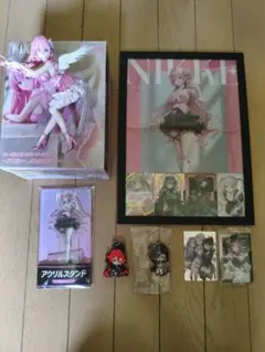 NIKKE グッズ まとめ売り ドロシー アクスタ ローソン