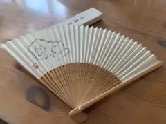 京扇子司　伊藤常　Kyoto Folding Fan - Unused
