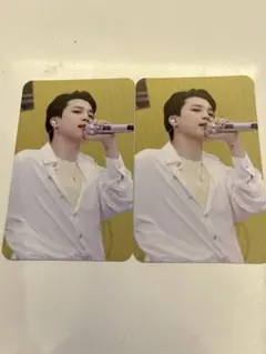 BTS MOVIE WEEKS 映画　入場者特典　トレカ JIMIN 2枚